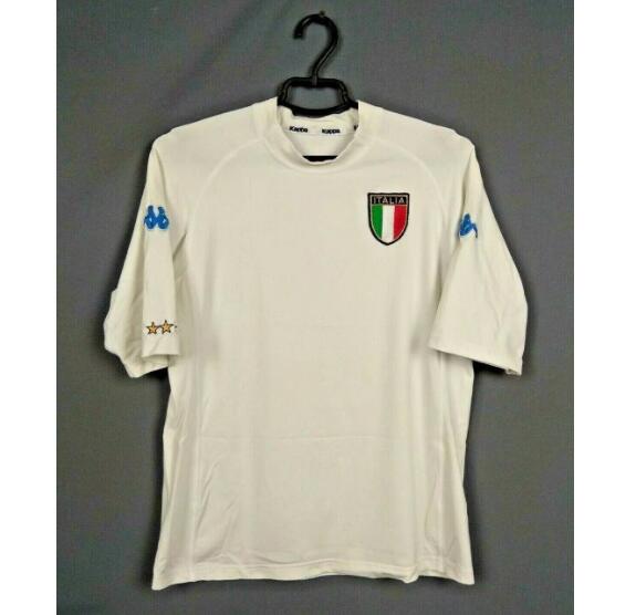 2000 Italy Retro Away Kit Soccer Jersey